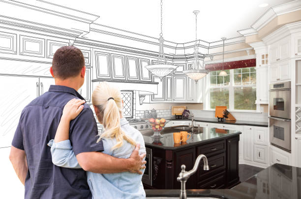 Professional Backsplash Installation technician working in Fulton, TX